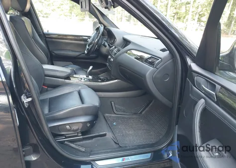 2014 BMW X3 xDrive28I z USA, uszkodzony, nr VIN 5UXWX9C50E0D27895